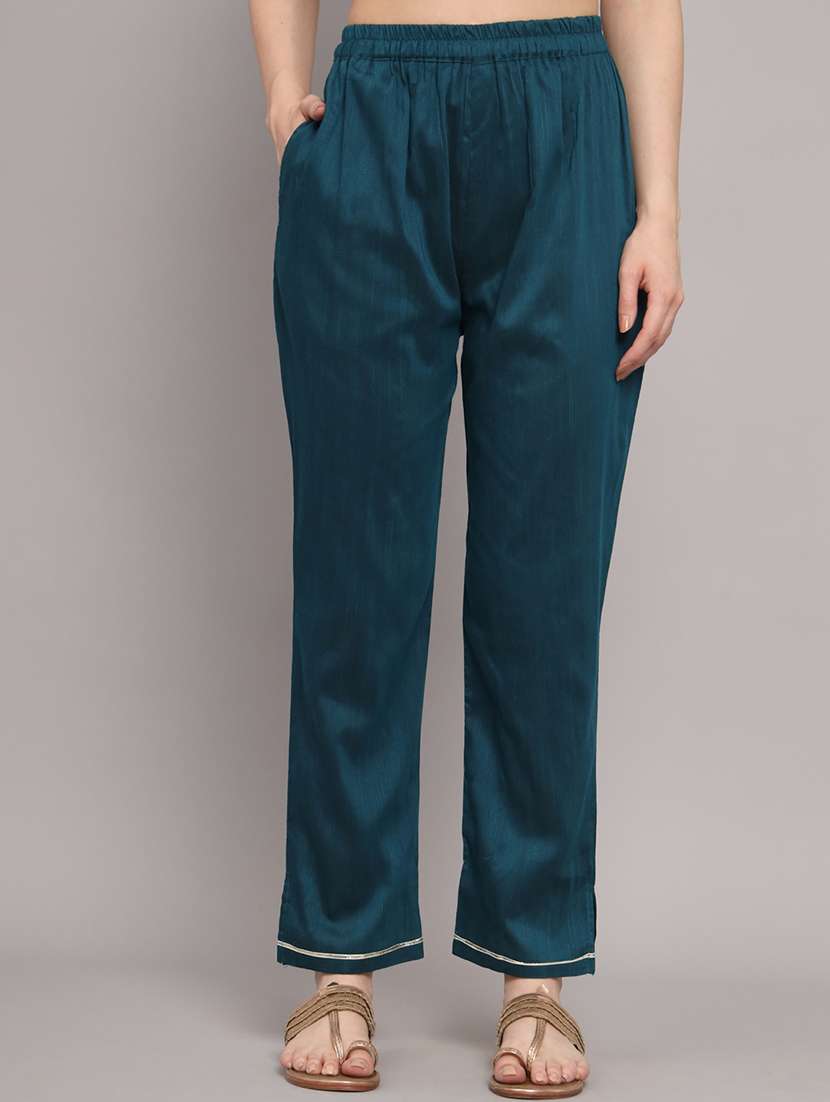 women three quarter sleeve kurta pant with dupatta set - 20194202 -  Standard Image - 4
