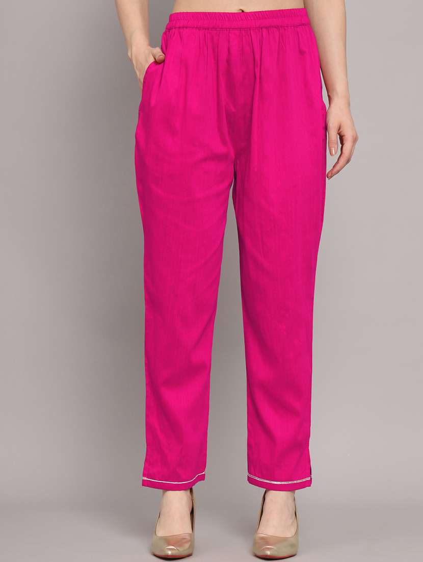 women three quarter sleeve kurta pant with dupatta set - 20194203 -  Standard Image - 4
