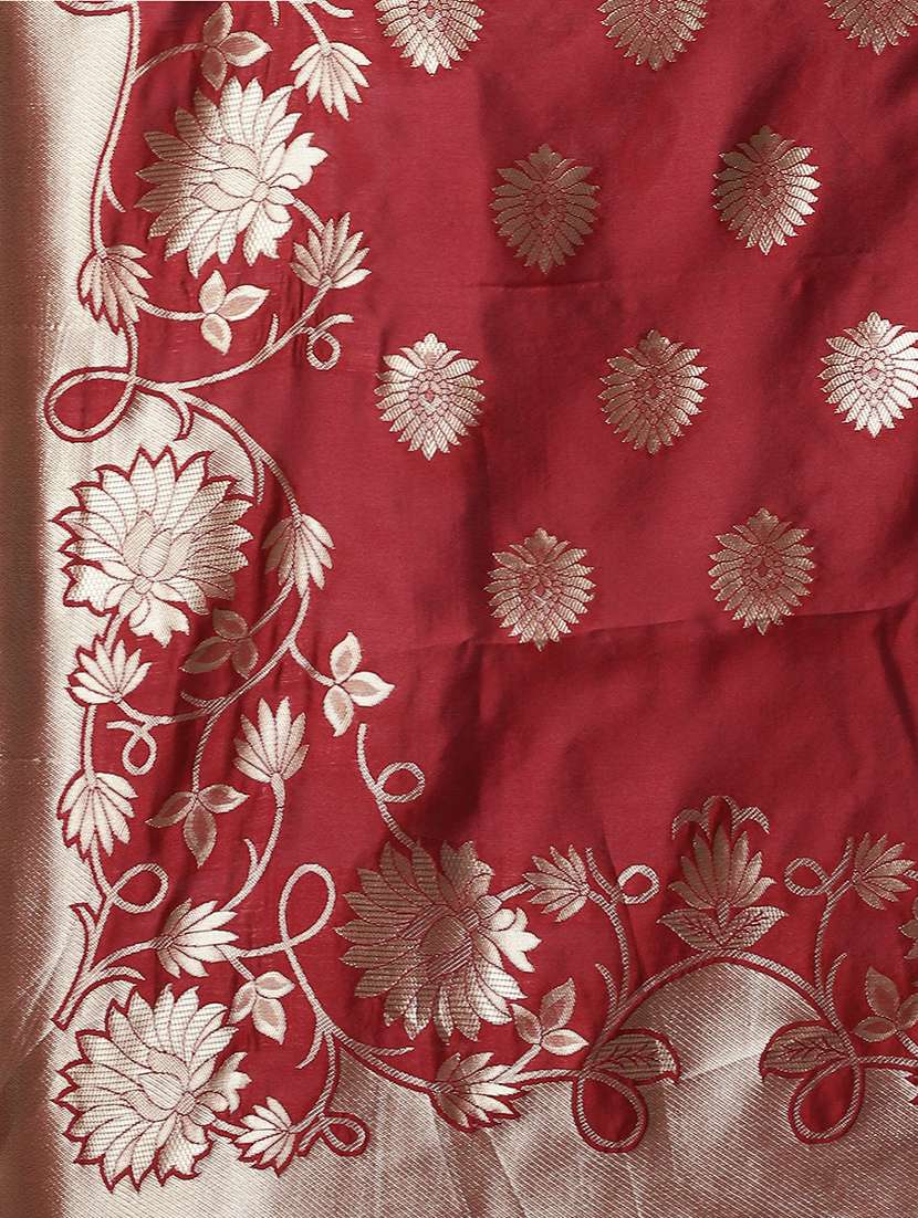 white cotton silk kurta dupatta set - 20194214 - Standard Image - 4
