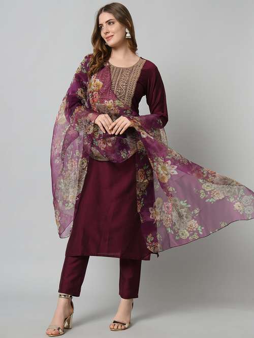 maroon