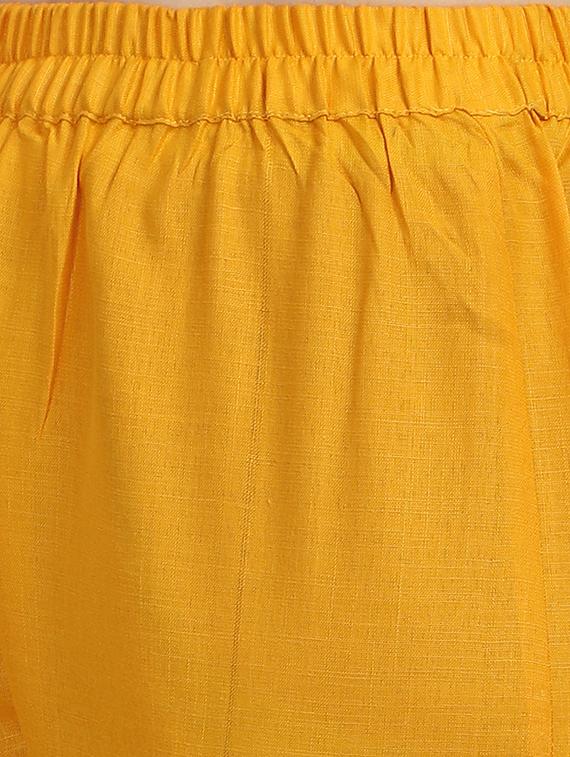 embroidered kurta pant set with dupatta - 20194531 - Standard Image - 4
