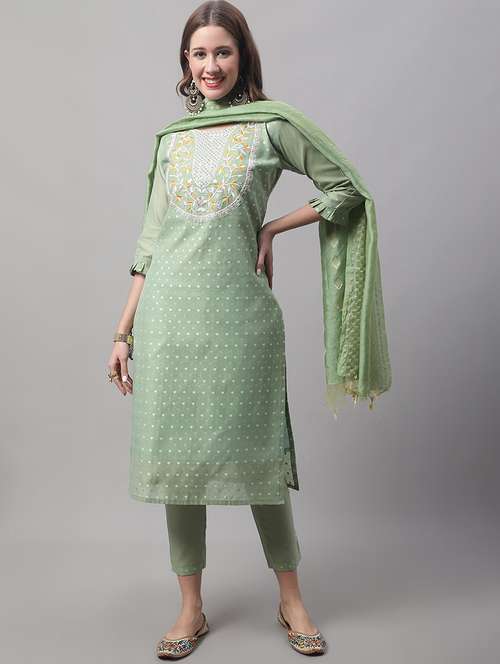 green