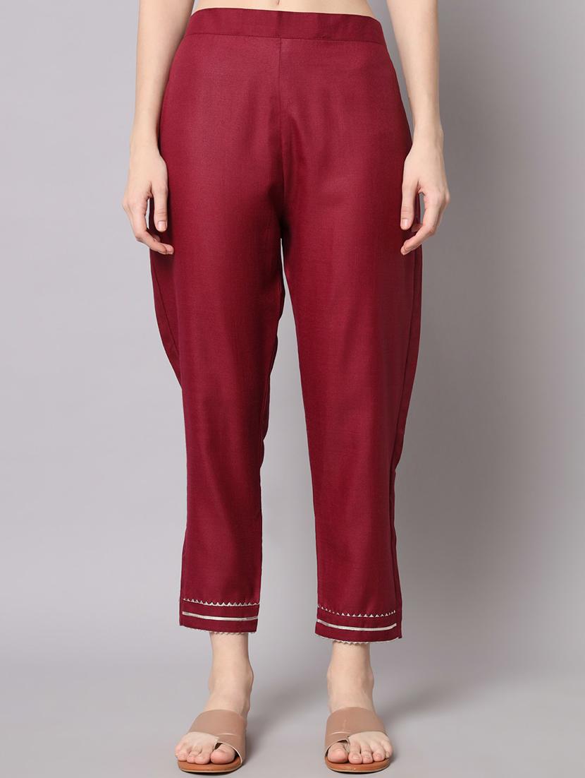 embroidered kurta pant set with dupatta - 20195203 - Standard Image - 4