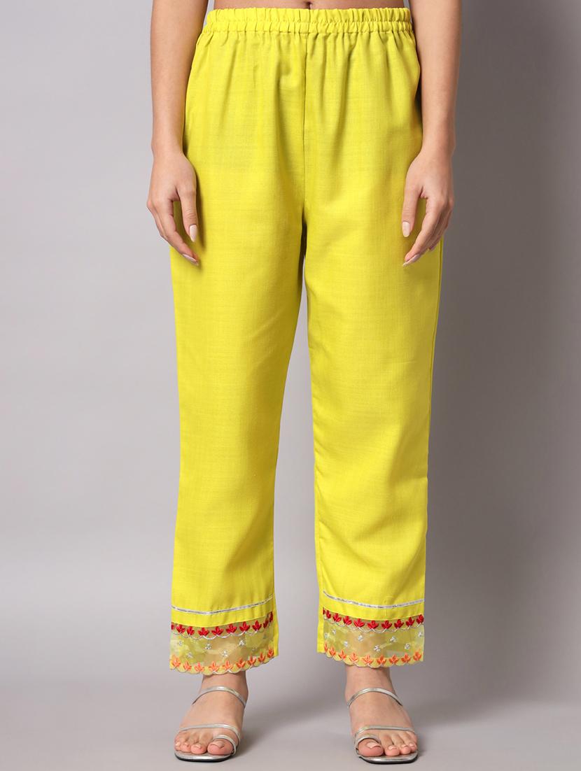 embroidered kurta pant set with dupatta - 20195213 - Standard Image - 4