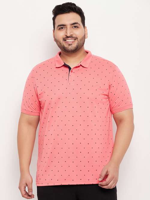 Polo Neck Printed Polo T Shirt