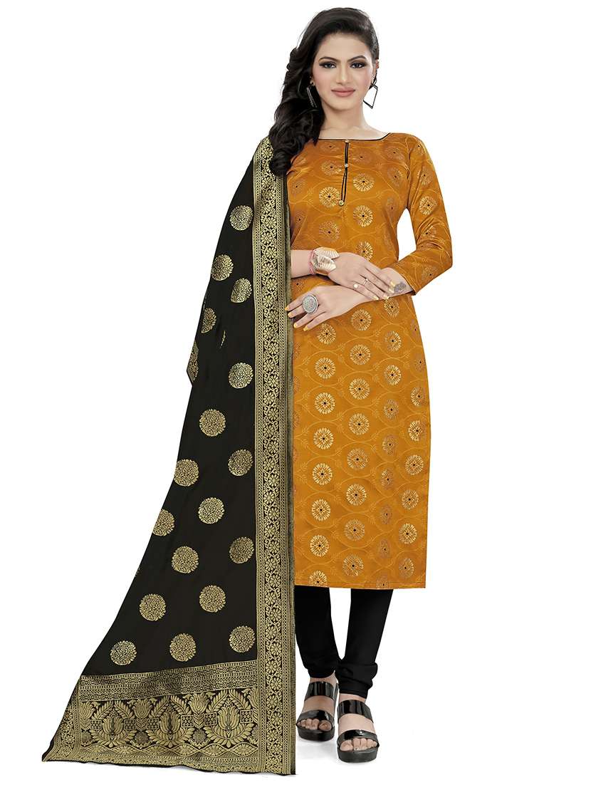 self design unstitched suit set - 20196248 - Zoom Image - 0