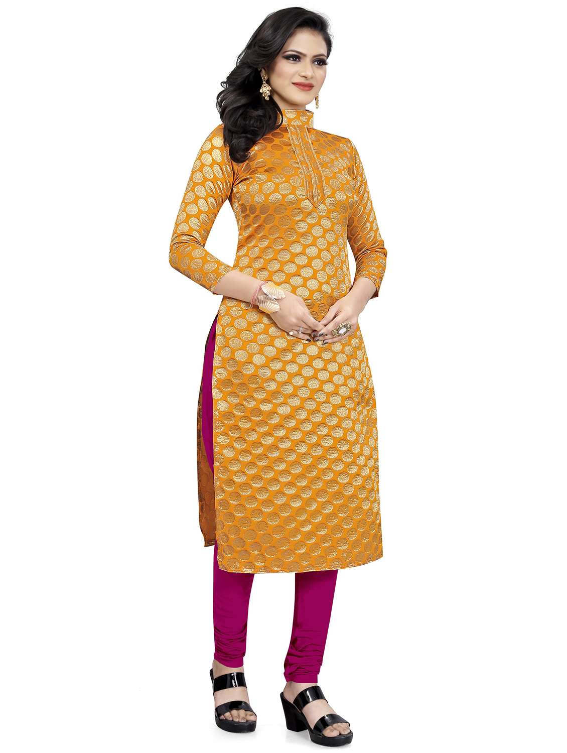self design unstitched suit set  - 20196305 -  Standard Image - 1
