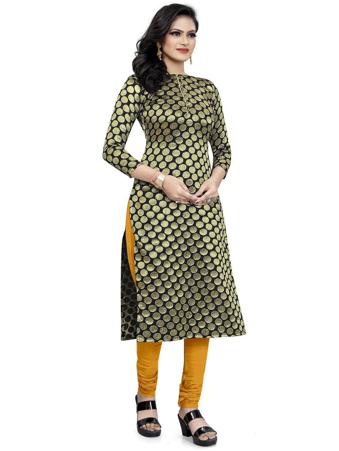 self design unstitched suit set - 20196371 - Standard Image - 1