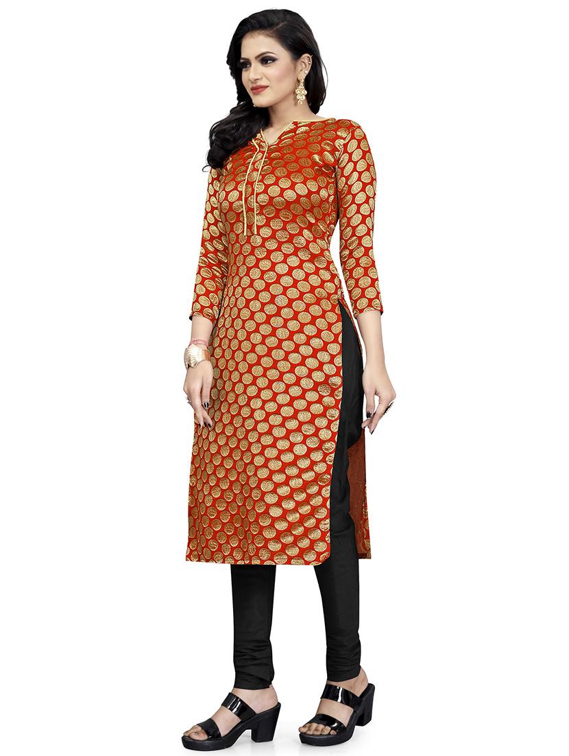 self design unstitched suit set - 20196434 - Standard Image - 1