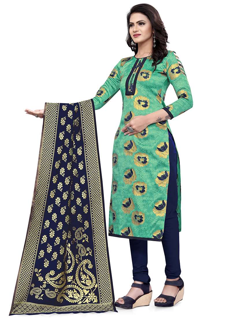 self design unstitched suit set  - 20196553 -  Standard Image - 1
