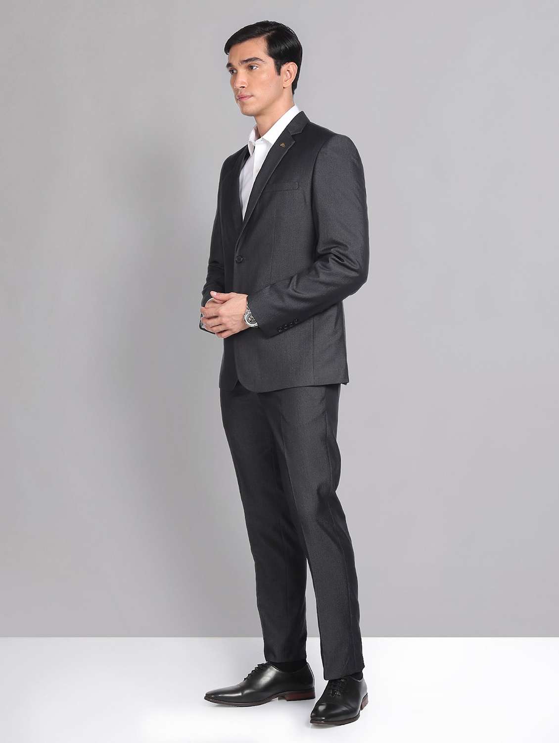 men's single breasted 2 piece suit set - 20196828 -  Standard Image - 1