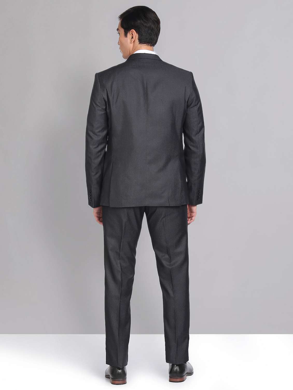 men's single breasted 2 piece suit set - 20196828 -  Standard Image - 4