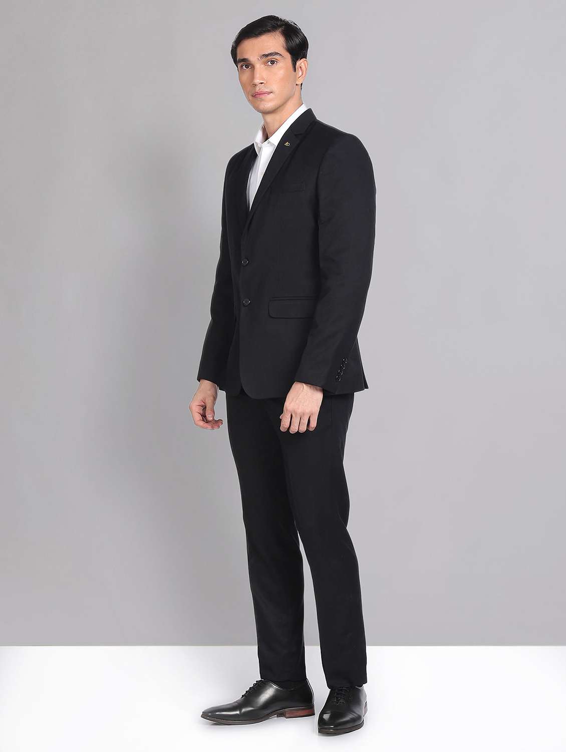 men's single breasted 2 piece suit set - 20196830 -  Standard Image - 1
