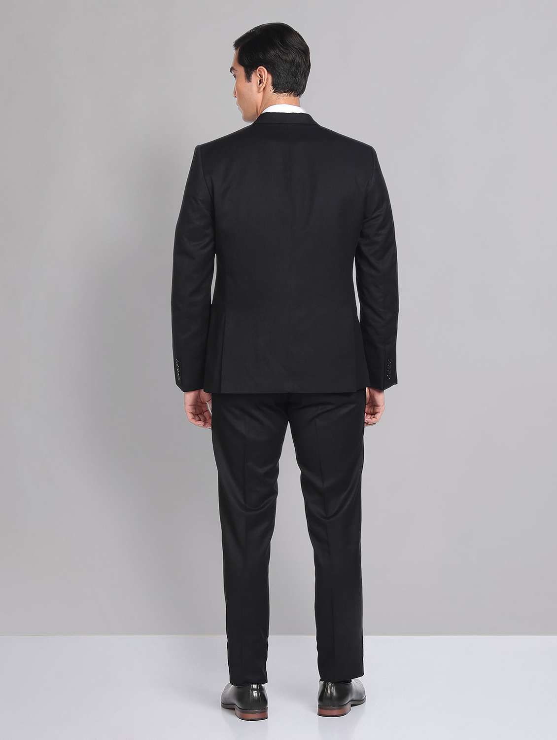 men's single breasted 2 piece suit set - 20196830 -  Standard Image - 4