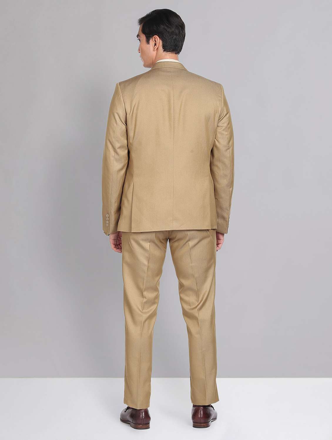 men's single breasted 2 piece suit set - 20196833 -  Standard Image - 4