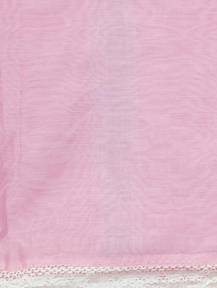 women pink embroidered unstitched suits - 20196903 - Standard Image - 4