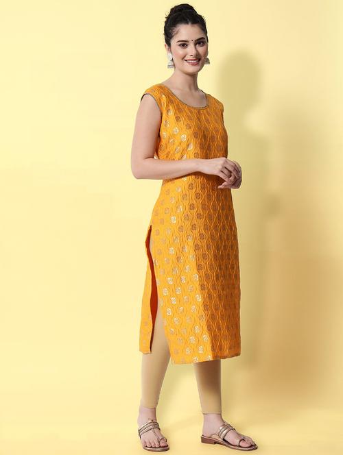 women's straight kurta - 20197183 -  Standard Image - 0