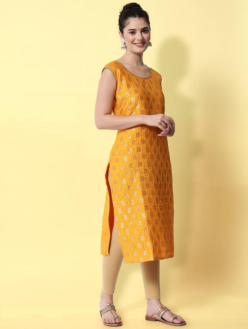 women's straight kurta - 20197183 -  Zoom Image - 0