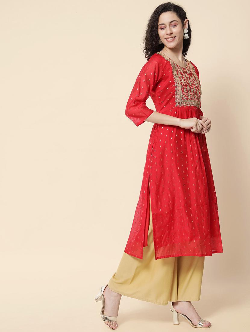 women's a-line kurta - 20197188 -  Standard Image - 1