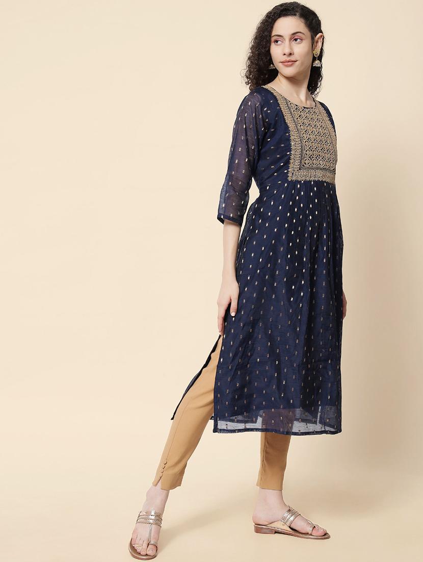 women's a-line kurta - 20197191 -  Standard Image - 1