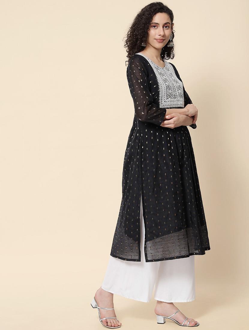 women's straight kurta - 20197192 -  Standard Image - 1