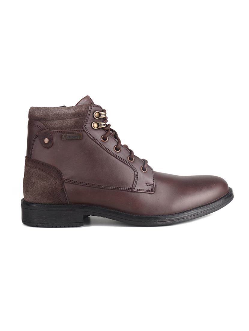 brown lace up boots - 20198481 - Standard Image - 1