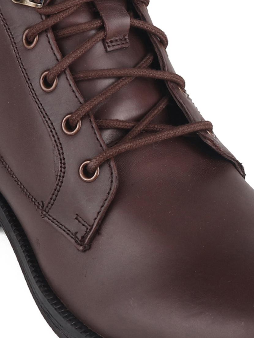 brown lace up boots - 20198481 - Standard Image - 4