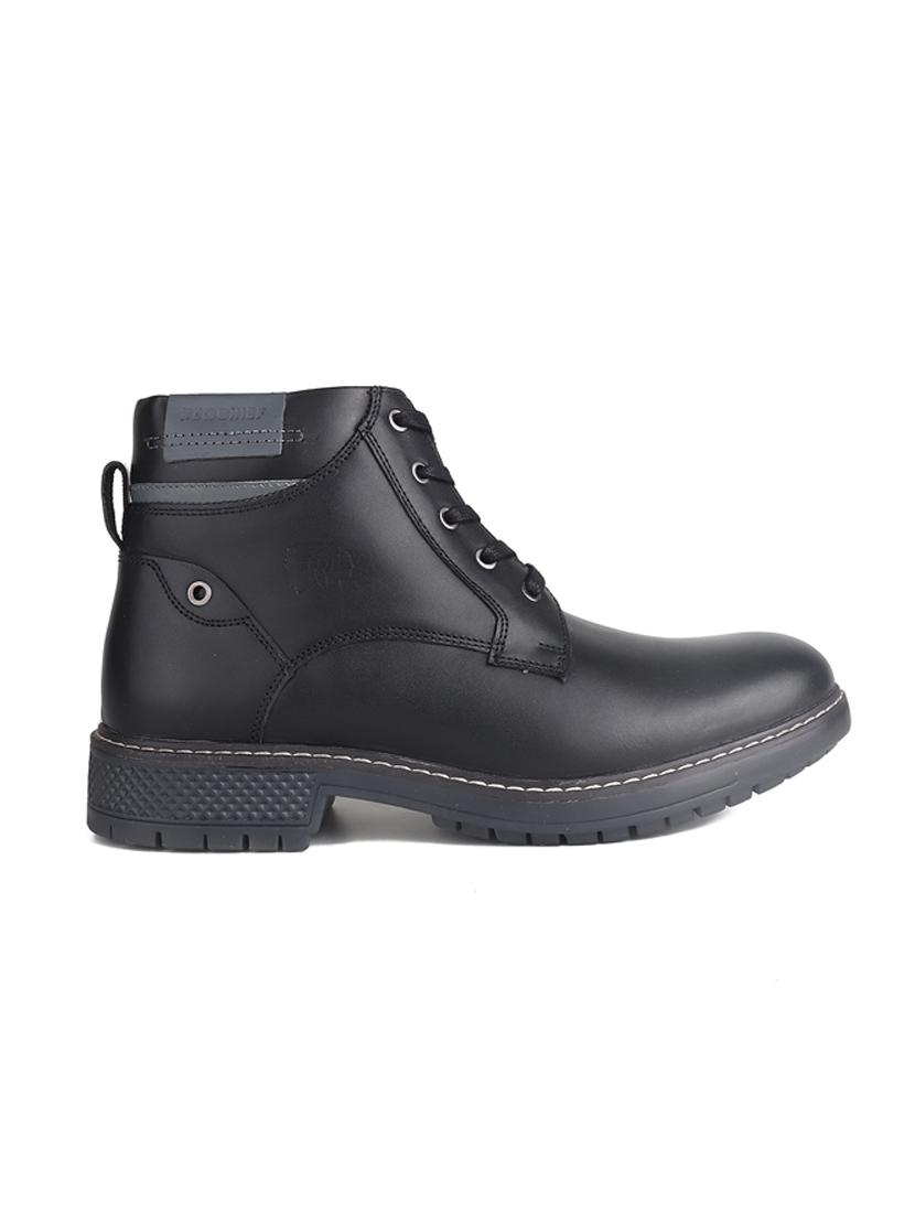 black lace up boots - 20198487 -  Standard Image - 1