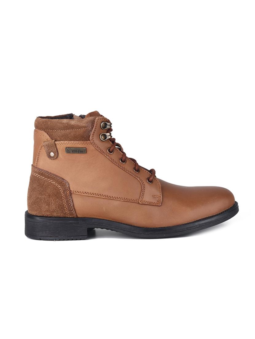 tan lace up boots - 20198502 - Standard Image - 1