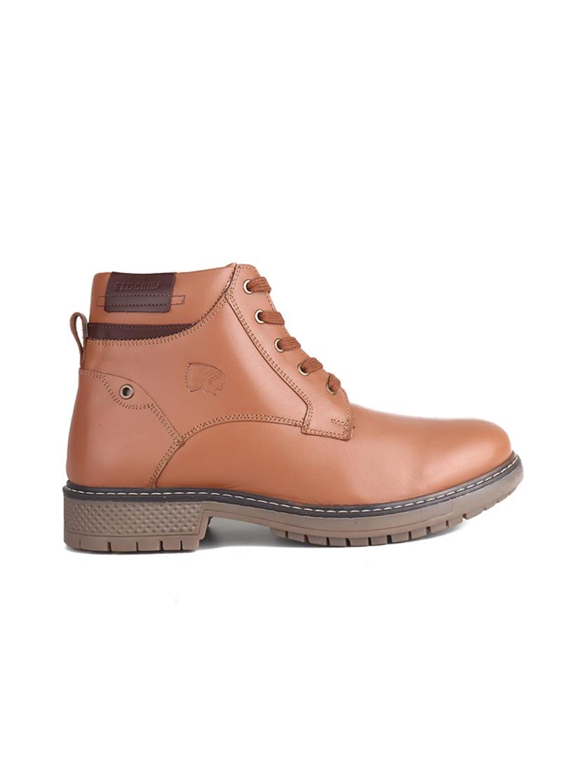 tan lace up boots - 20198503 -  Standard Image - 1