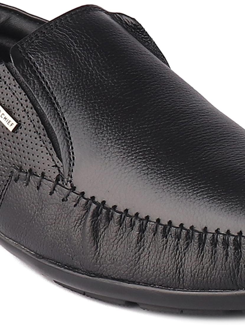 red chief slip on formal shoes - 20203263 - Standard Image - 4