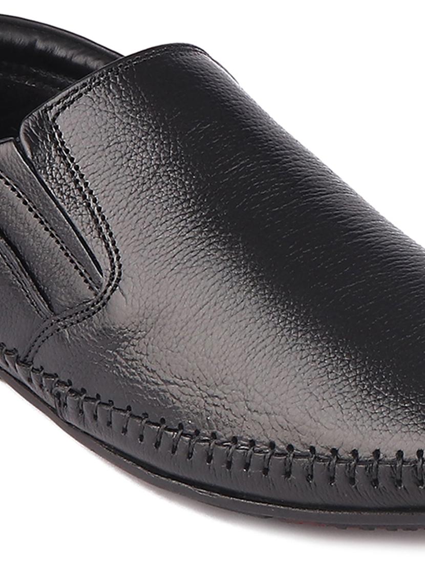 red chief slip on formal shoes - 20203271 - Standard Image - 4
