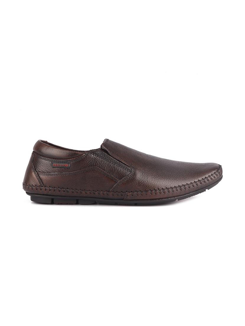 red chief slip on formal shoes - 20203272 -  Standard Image - 1