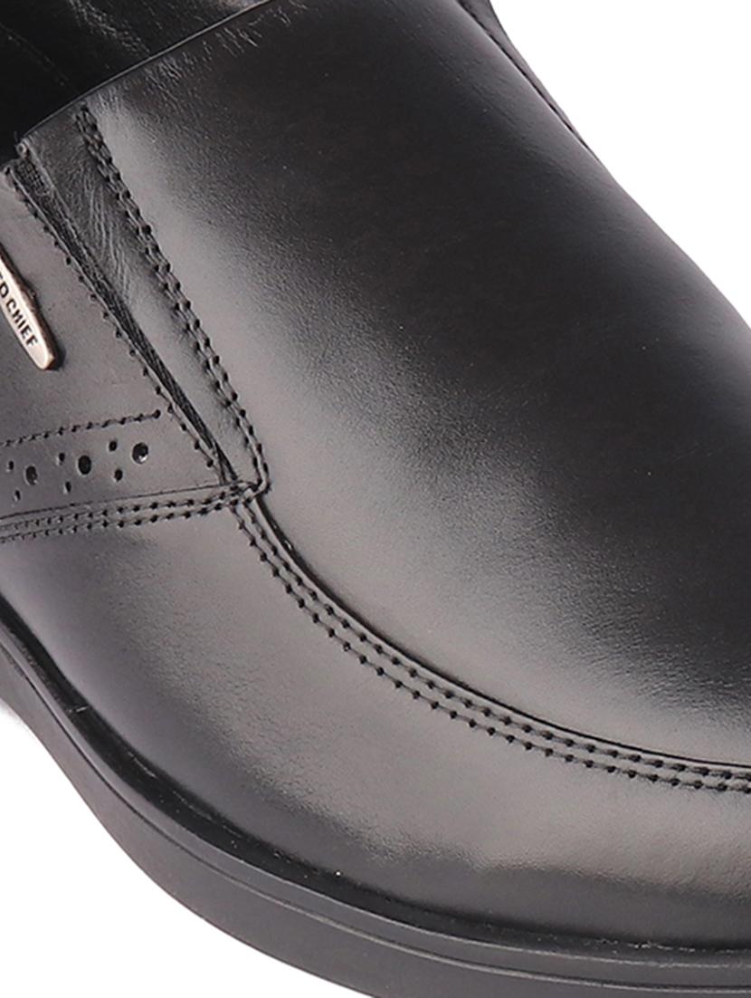 red chief slip on formal shoes - 20203275 - Standard Image - 4