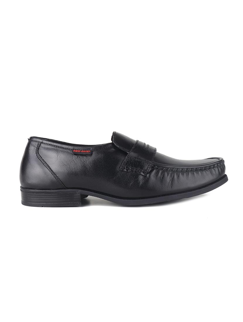 red chief slip on formal shoes - 20203283 - Standard Image - 1