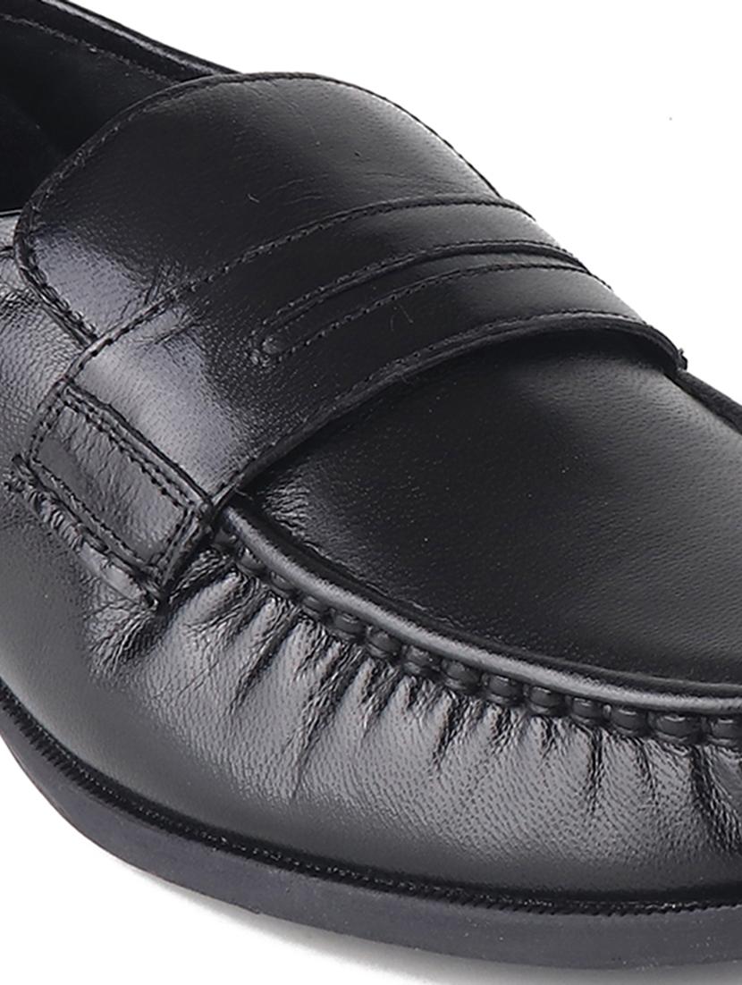 red chief slip on formal shoes - 20203283 - Standard Image - 4