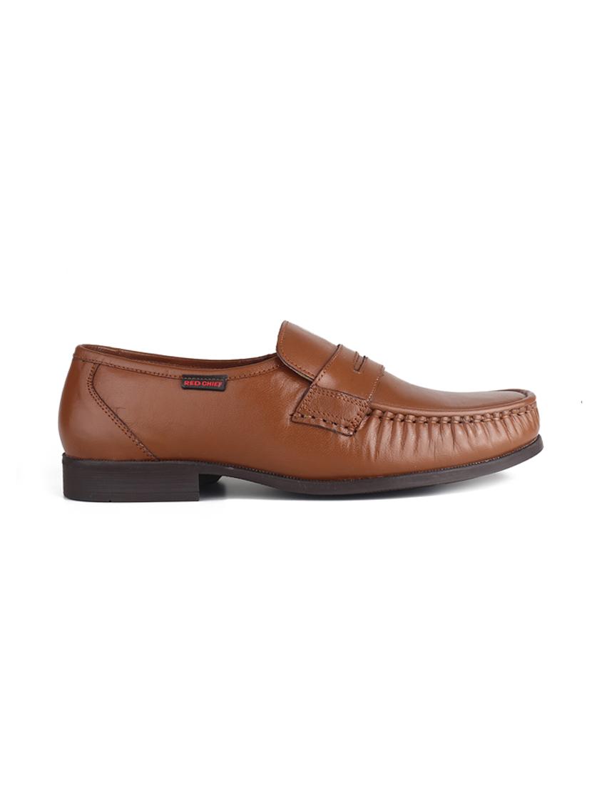 red chief slip on formal shoes - 20203284 - Standard Image - 1