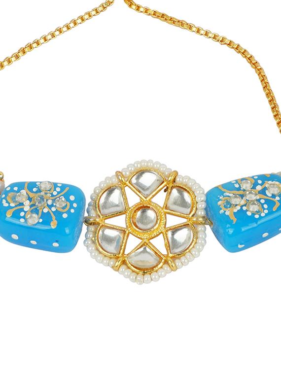crazy corner set of 1 beads detailed rakhi combo - 20203534 -  Standard Image - 1