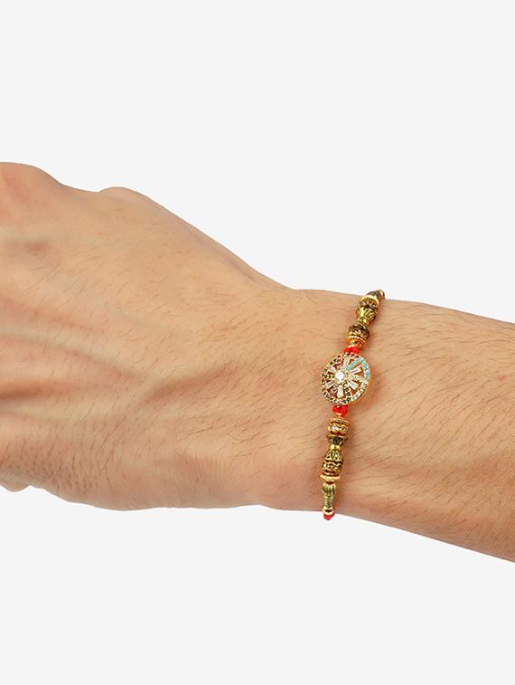 crazy corner pack of 1 rakhi - 20203543 - Standard Image - 4