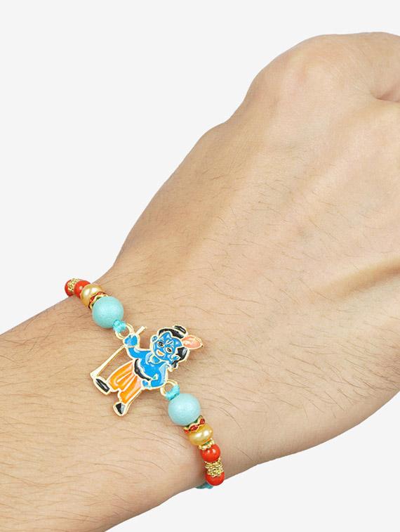 crazy corner pack of 1 rakhi - 20203552 - Standard Image - 4