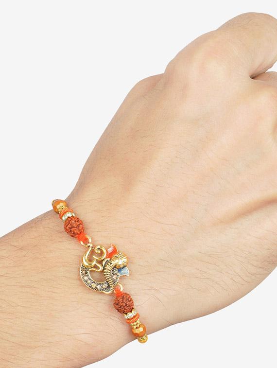 crazy corner pack of 1 rakhi - 20203553 - Standard Image - 4