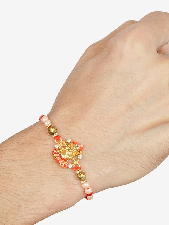crazy corner pack of 1 rakhi - 20203560 - Standard Image - 4