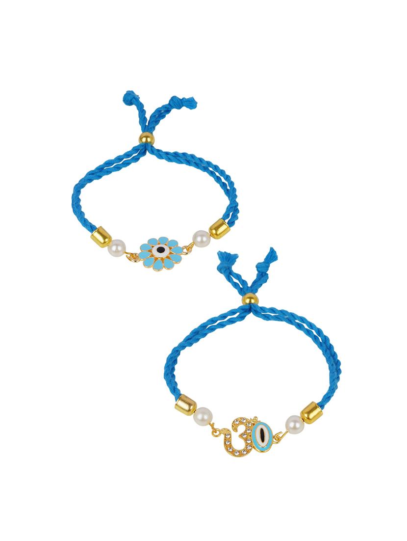 crazy corner set of 2 rakhis - 20203566 -  Standard Image - 1