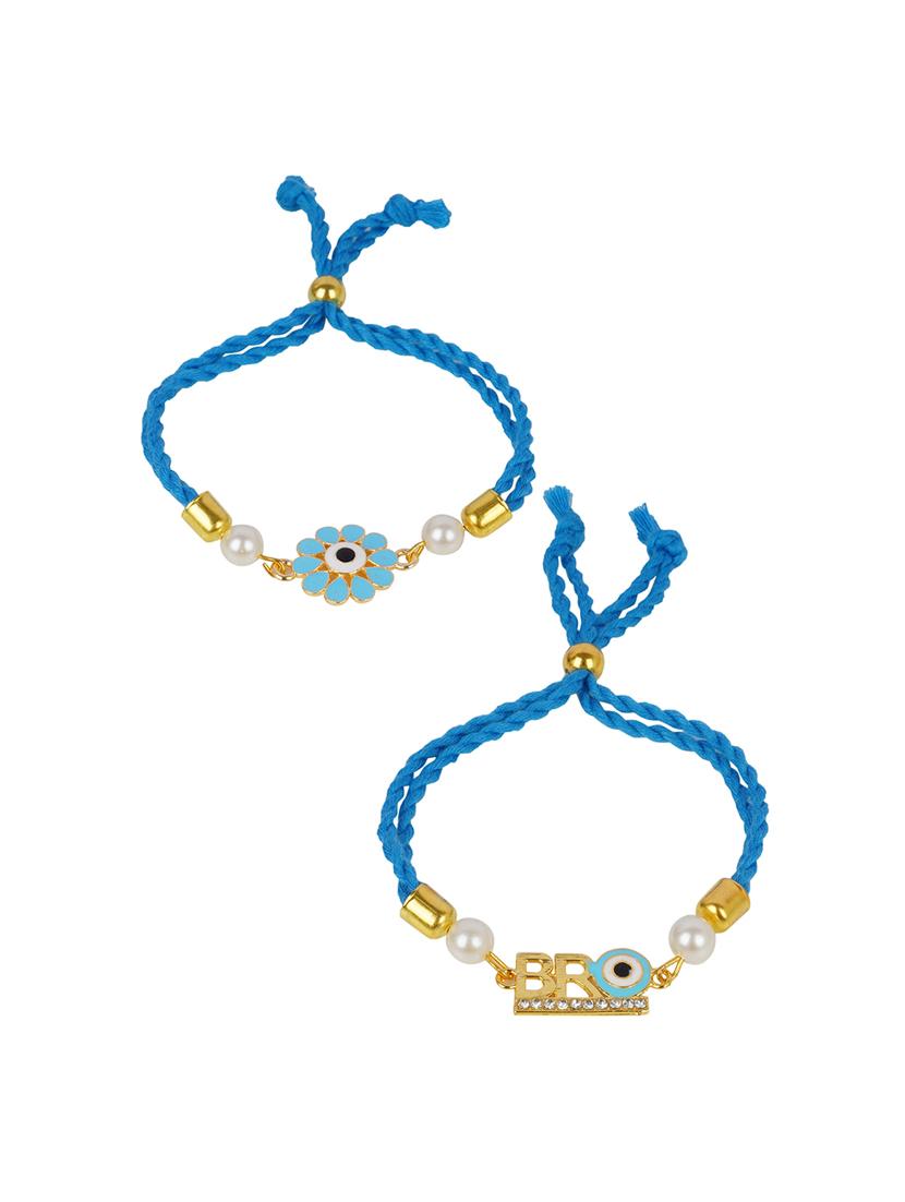 crazy corner set of 2 rakhis - 20203568 - Standard Image - 1