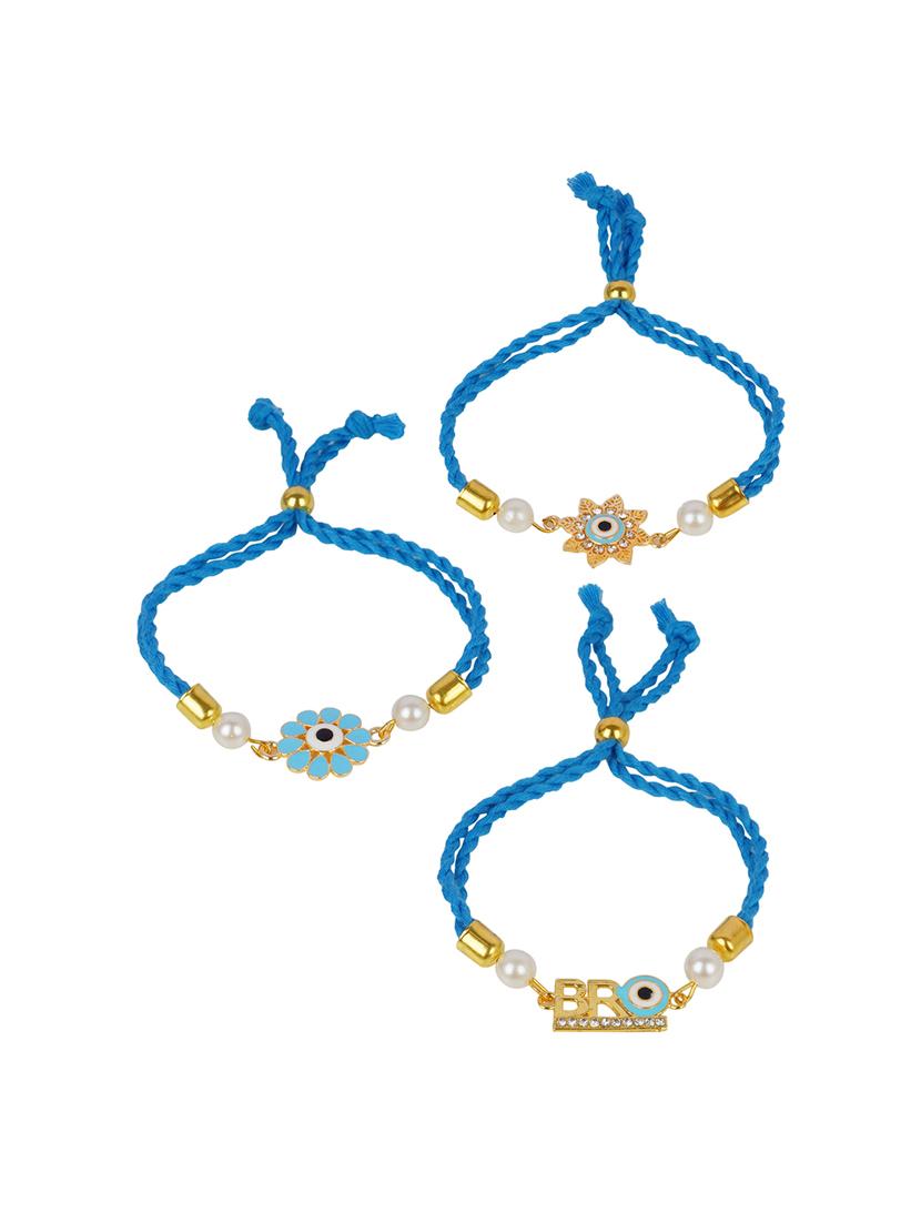 crazy corner set of 3 rakhis - 20203570 -  Standard Image - 1