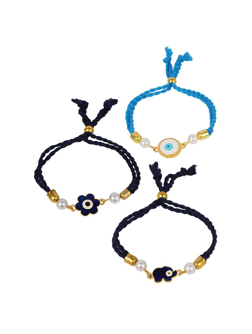 crazy corner set of 3 rakhis - 20203571 -  Standard Image - 1