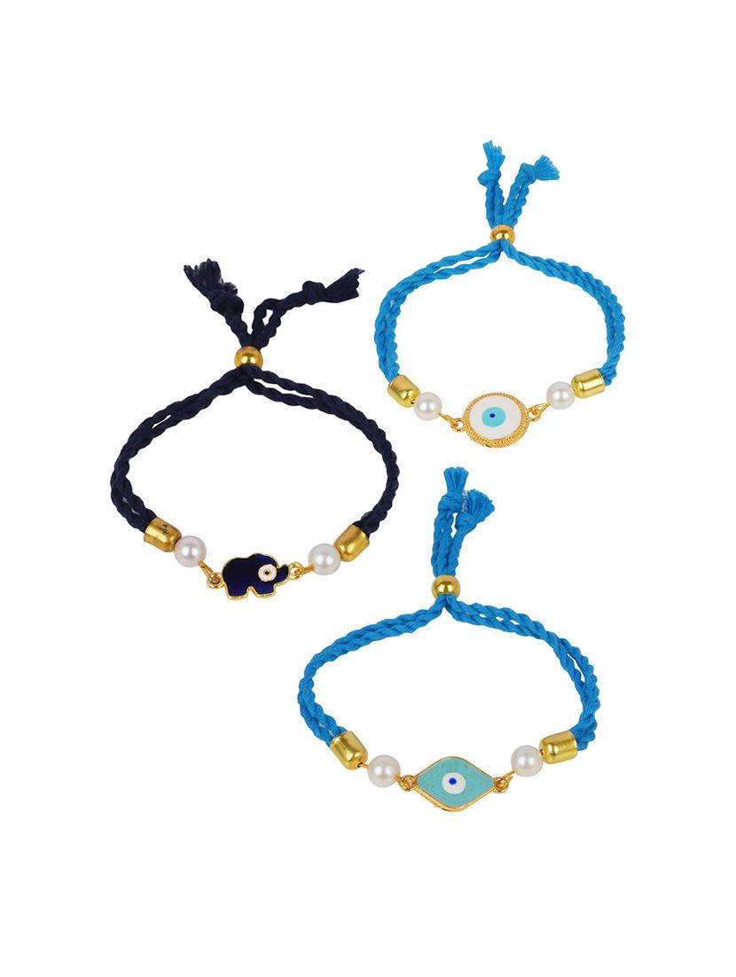crazy corner set of 3 rakhis - 20203575 -  Standard Image - 1