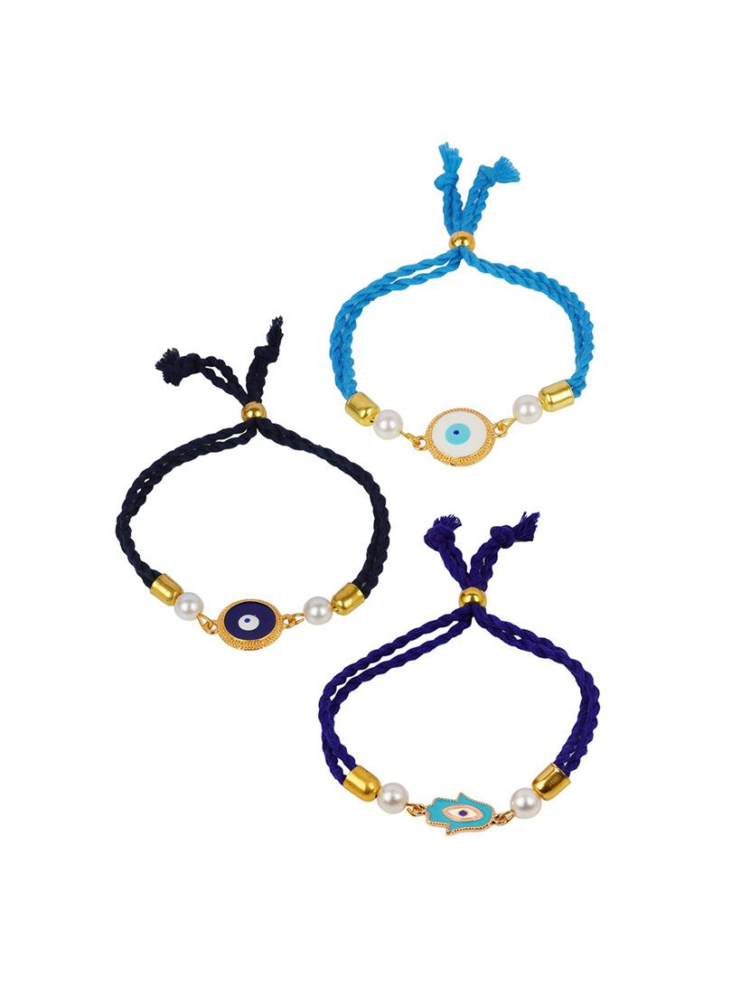crazy corner set of 3 rakhis - 20203579 -  Standard Image - 1