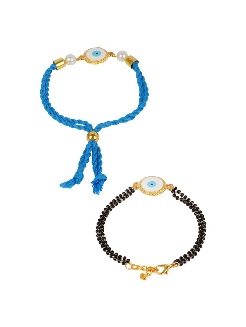 crazy corner set of 2 rakhis - 20203585 - Standard Image - 1