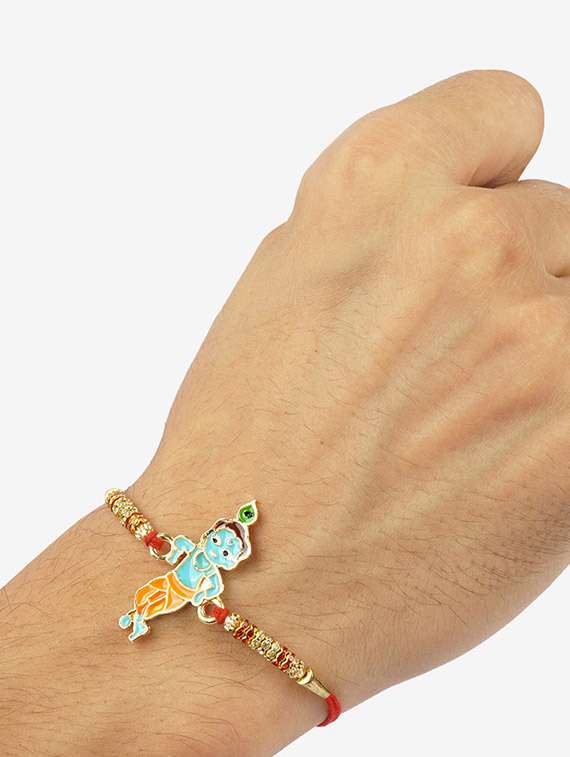 crazy corner pack of 1 rakhi  - 20203602 -  Standard Image - 4